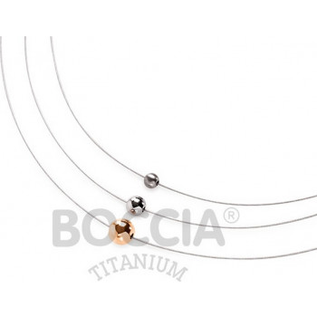 Náhrdelník Boccia Titanium 0872-01