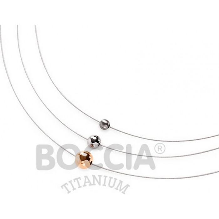 Náhrdelník Boccia Titanium 0872-01