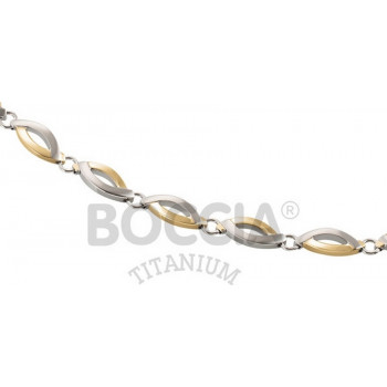 Náhrdelník Boccia Titanium 0876-02