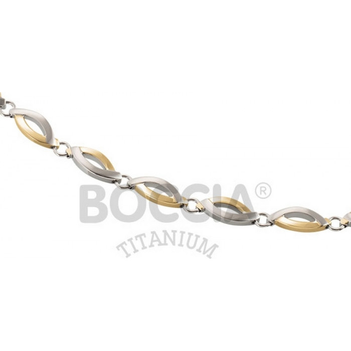 Náhrdelník Boccia Titanium 0876-02