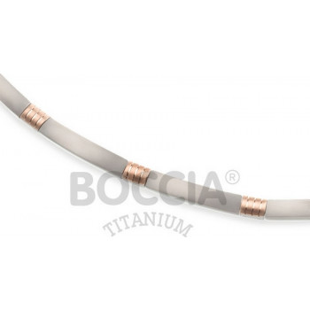 Náhrdelník Boccia Titanium 0877-03