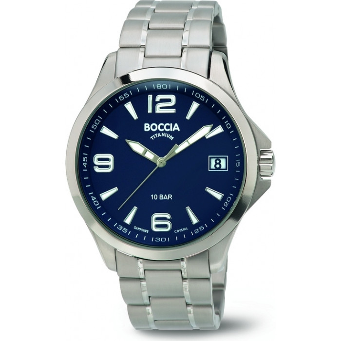 Pánske hodinky Boccia Titanium 3591-03