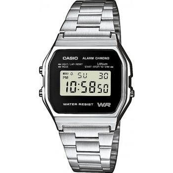Unisex hodinky Casio A158WEA-1EF