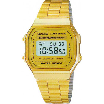 Unisex hodinky Casio A168WG-9EF