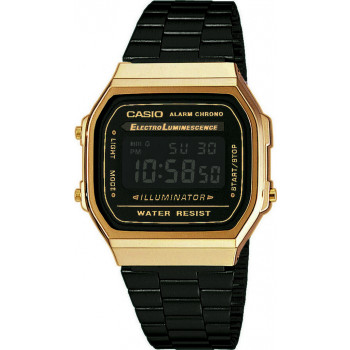 Unisex hodinky Casio A168WEGB-1BEF