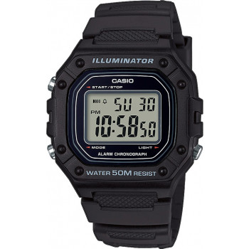 Pánske hodinky Casio W-218H-1AVEF