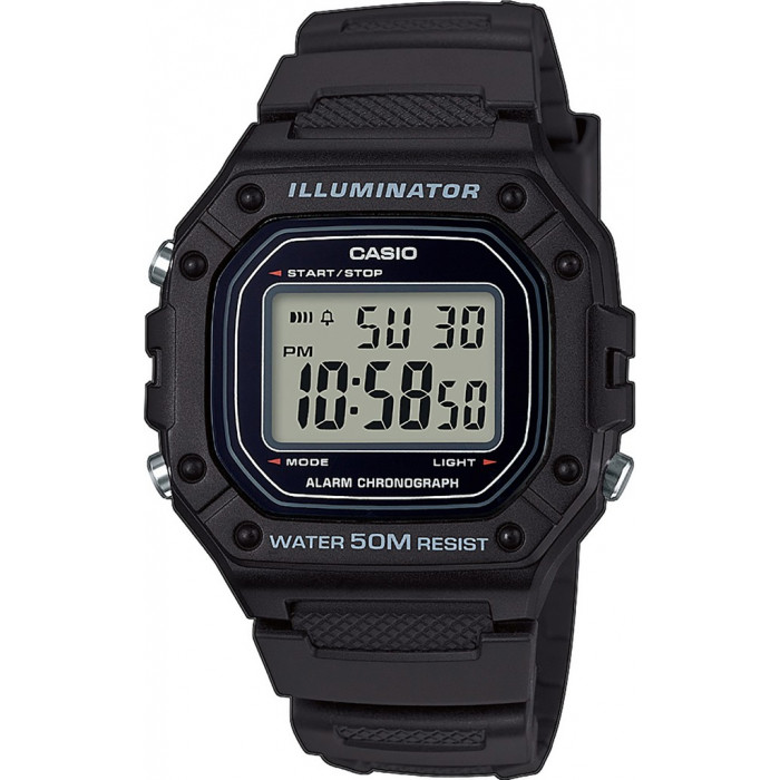 Pánske hodinky Casio W-218H-1AVEF