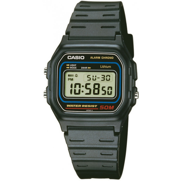 Pánske hodinky Casio W-59-1VQES