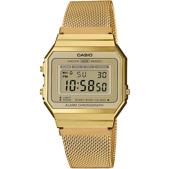 Unisex hodinky Casio A700WEMG-9AEF