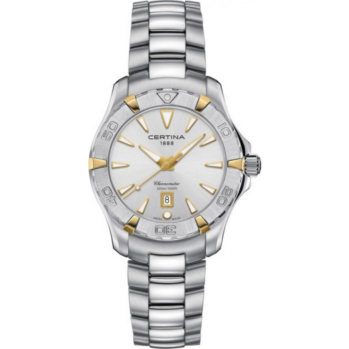 Dámske hodinky Certina C032.251.21.031.00 DS ACTION LADY COSC