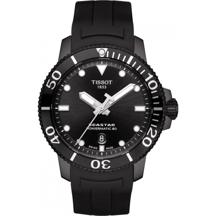Pánske hodinky Tissot T120.407.37.051.00 TISSOT SEASTAR