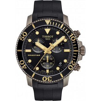 Pánske hodinky Tissot T120.417.37.051.01 TISSOT SEASTAR QUARTZ CHRONOGRAPH