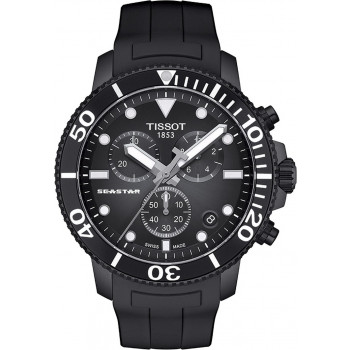 Pánske hodinky Tissot T120.417.37.051.02 TISSOT SEASTAR QUARTZ CHRONOGRAPH