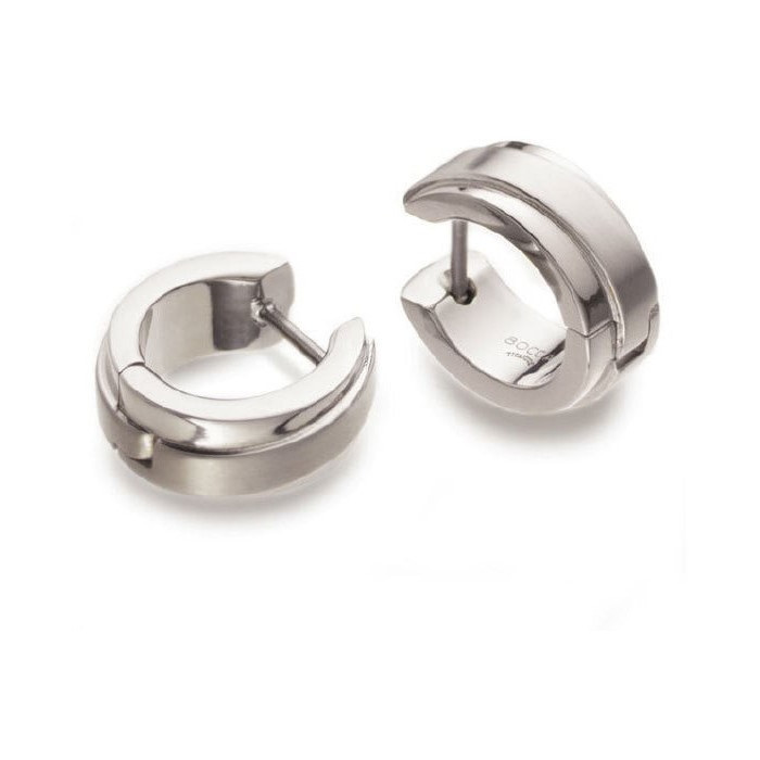 Náušnice Boccia Titanium 0560-06