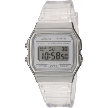 Pánske hodinky Casio F-91WS-7EF