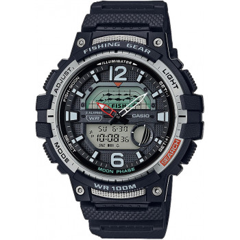 Pánske hodinky Casio WSC-1250H-1AVEF