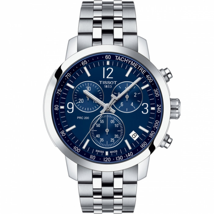 TISSOT PRC 200 CHRONOGRAPH T114.417.11.047.00