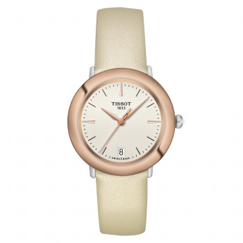 TISSOT GLENDORA 18K GOLD T929.210.46.261.00