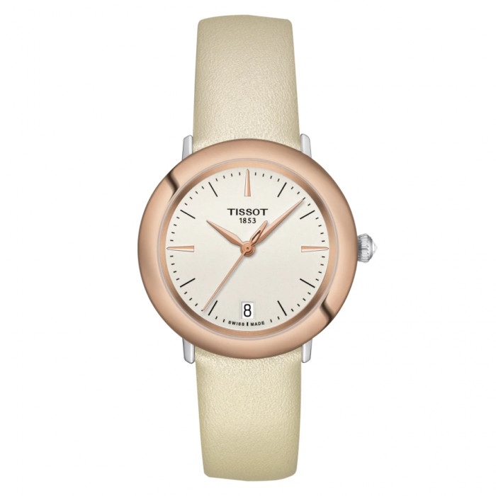 TISSOT GLENDORA 18K GOLD T929.210.46.261.00