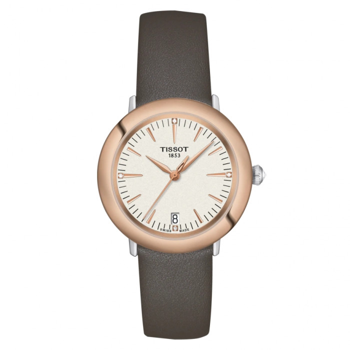 TISSOT GLENDORA 18K GOLD T929.210.46.266.00