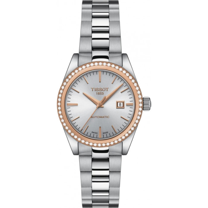 TISSOT T-MY LADY AUTOMATIC 18K GOLD T930.007.41.031.00