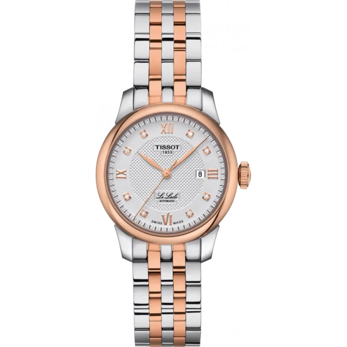 TISSOT LE LOCLE AUTOMATIC LADY (29.00) SPECIAL EDITION T006.207.22.036.00