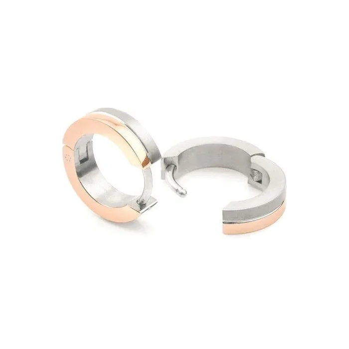 Náušnice Boccia Titanium 0510-12