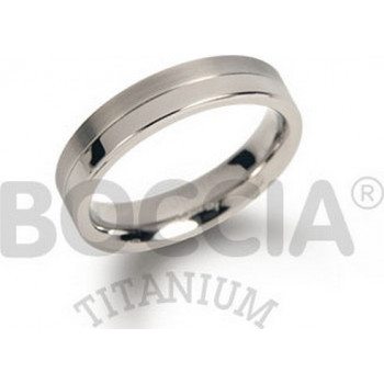 Prsteň Boccia Titanium 0101-0949