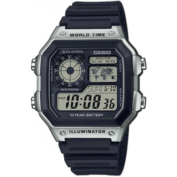 Pánske hodinky Casio AE-1200WH-1CVEF