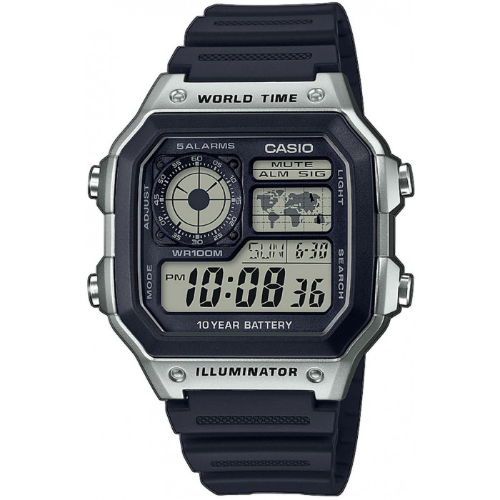 Pánske hodinky Casio AE-1200WH-1CVEF