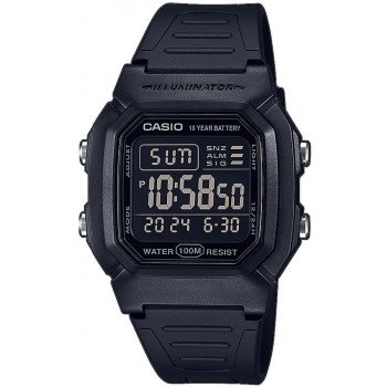 Pánske hodinky Casio W-800H-1BVES