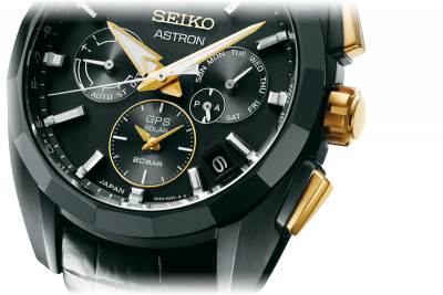Astron GPS Solar Kintaro Hattori 160te výročie - Limitovaná edícia