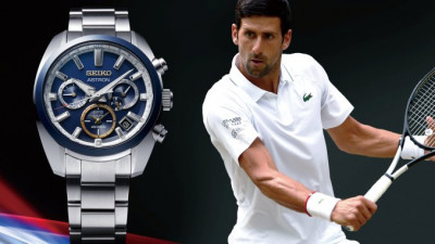 Seiko Astron GPS Solar Novak Djokovic 2020 Limitovaná edícia