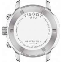 TISSOT T-SPORT PRC 200 QUARZ CHRONOGRAPH T114.417.17.057.00