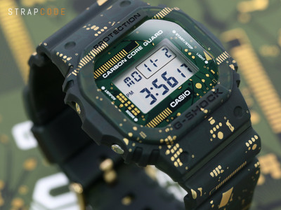 Casio G-SHOCK DWE-5600CC-3er LIMITOVANÁ EDÍCIA 2021