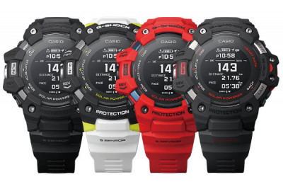 Casio G-SHOCK GBD-H1000-1A7ER s monitorom srdcového tepu a GPS