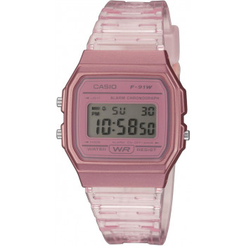 Pánske hodinky Casio F-91WS-4EF