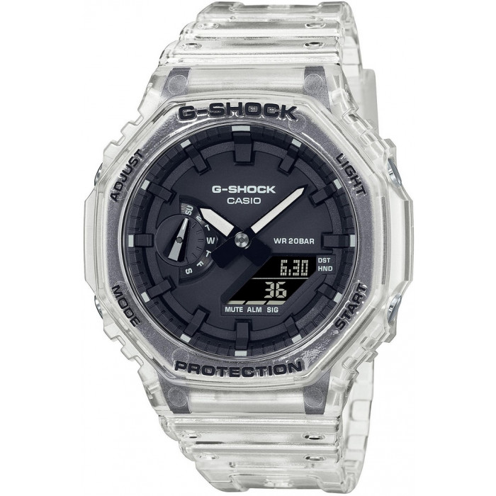 Pánske hodinky Casio GA-2100SKE-7AER