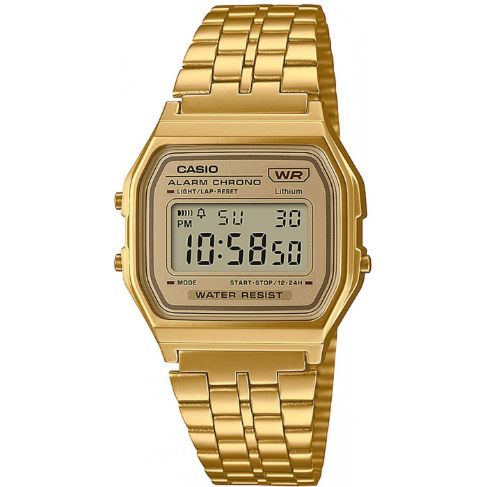 Unisex hodinky Casio A158WETG-9AEF
