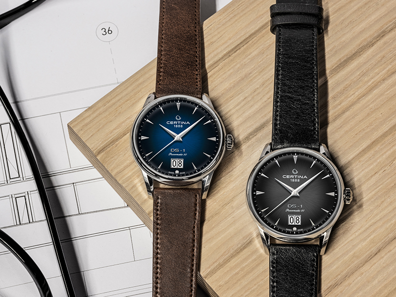 DS 1 GENT POWERMATIC 80 BIG DATE
