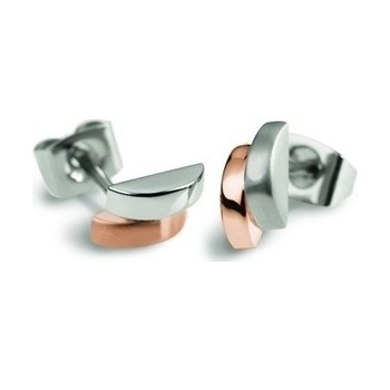 Náušnice Boccia Titanium 0552-04