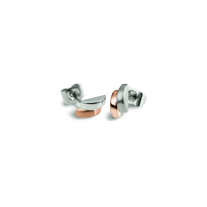 Náušnice Boccia Titanium 0552-04