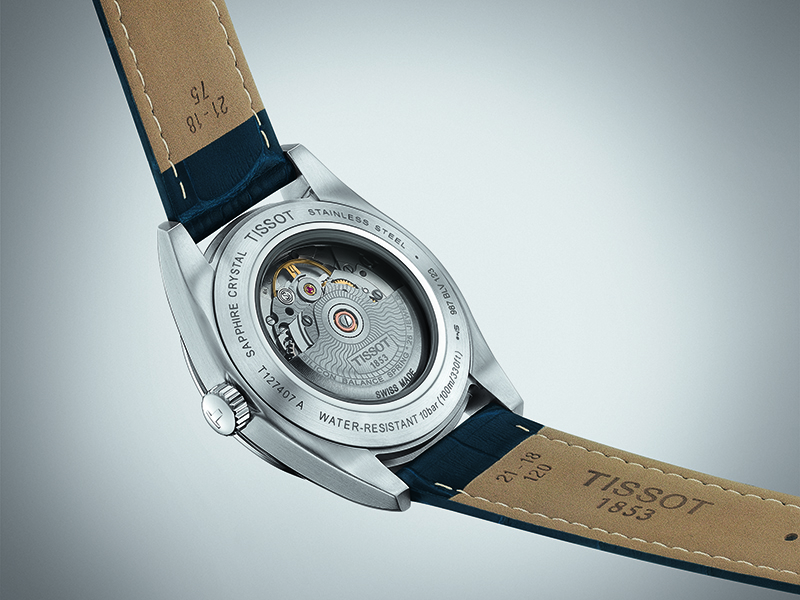 TISSOT GENTLEMAN POWERMATIC 80 SILICIUM