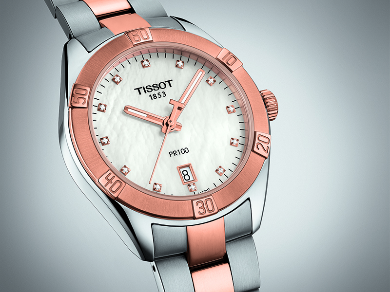 DÁMSKE HODINKY PR 100 SPORT CHIC