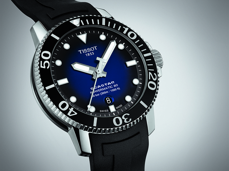 Hodinky Tissot Seastar
