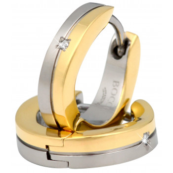 Náušnice Boccia Titanium 0563-04