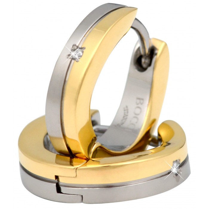 Náušnice Boccia Titanium 0563-04
