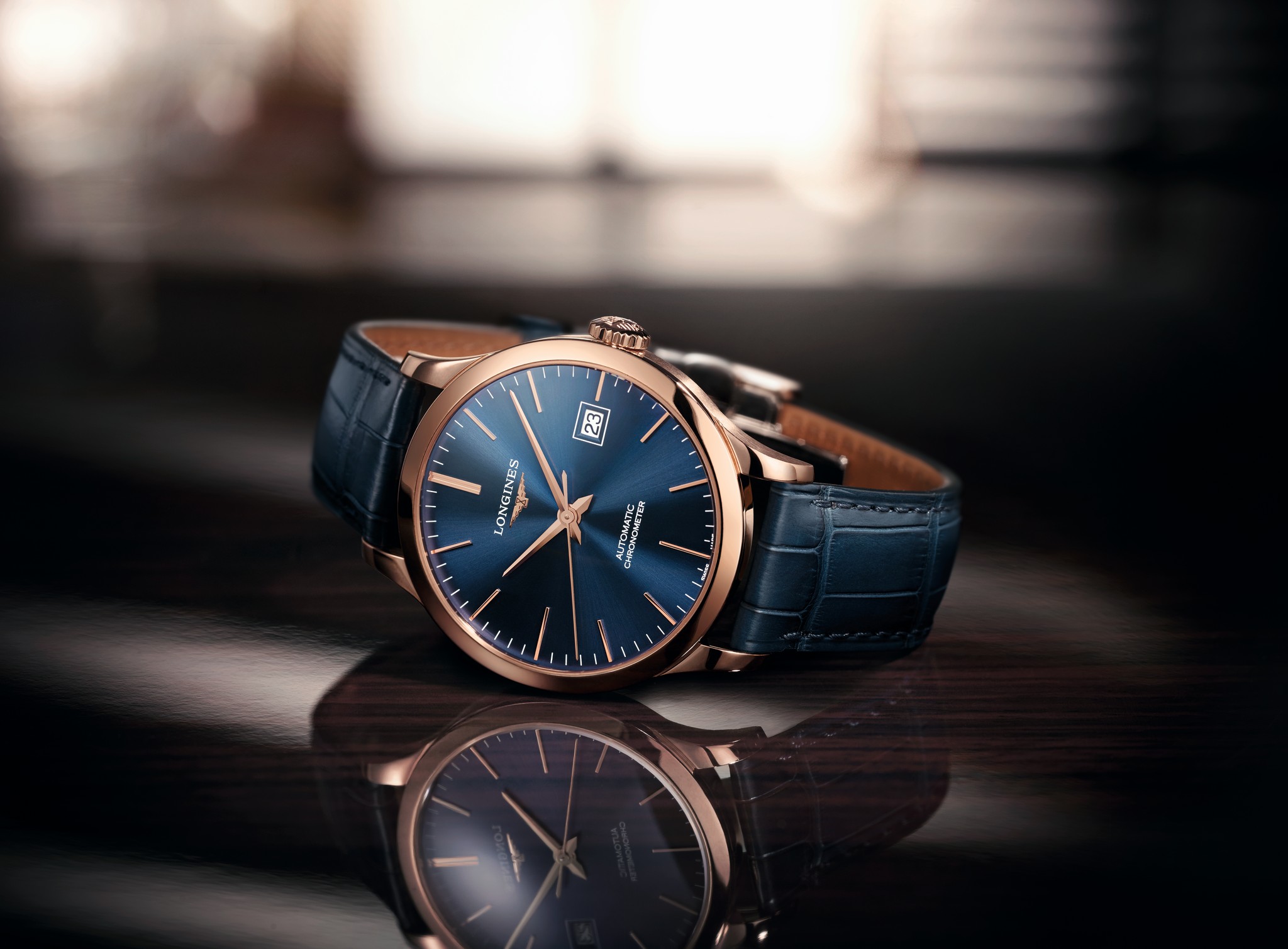 Hodinky Longines Record