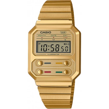 Unisex hodinky Casio A100WEG-9AEF