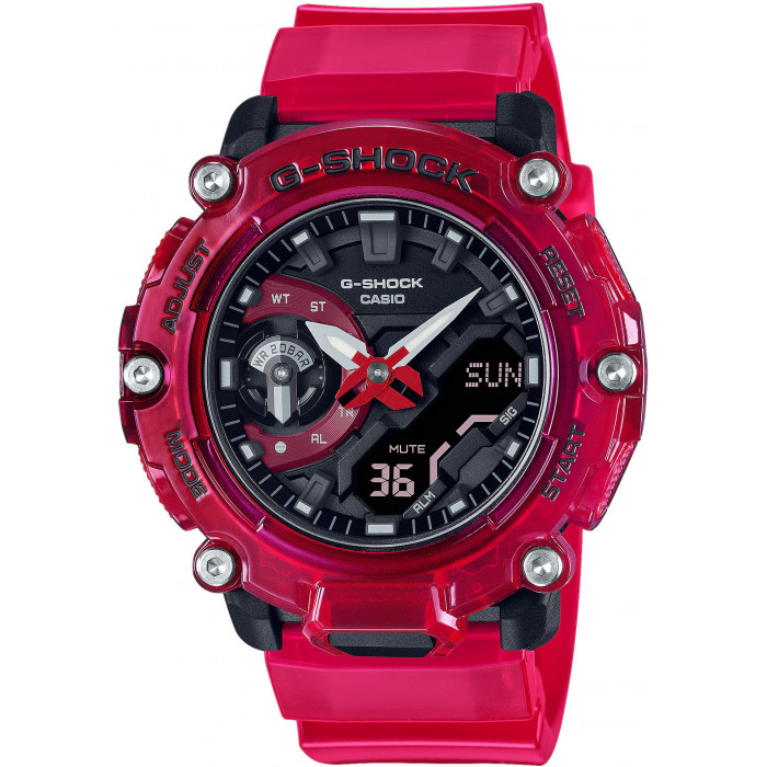 Pánske hodinky Casio GA-2200SKL-4AER